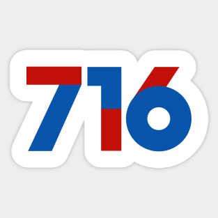 716 Sticker